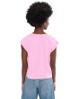 Cuffed Sleeve V-Neck