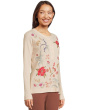Mixed Media Henley Thermal