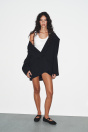 Zara СПОРТИВНАЯ БАЛЕРИНА С ЭЛАСТИЧНЫМ РЕМЕШКОМ 525288251-800-35