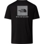 THE NORTH FACE Мужская рубашка M 24/7 S/S REDBOX TEE REG