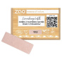 Zao Тени для век и грунтовка Жемчужные тени для век Refill 102 розовато-бежевые - 1,3 г