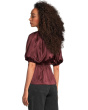 Kathleen Top- Unitedtex Stretch Satin