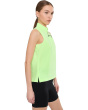 Ottoman Solid Sleeveless Top