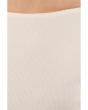 Petite Rib-Knit Cotton-Blend Boatneck Tee