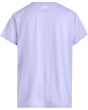 Tech Print Fill Graphic Short Sleeve Crew (Big Kid)