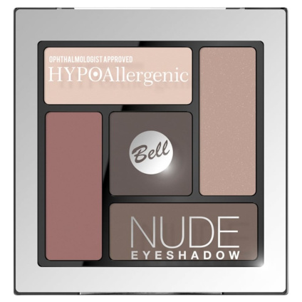 HYPOAllergenic Тени для век Nude Eyeshadow 01 Нейтрально-прохладный - 5 г