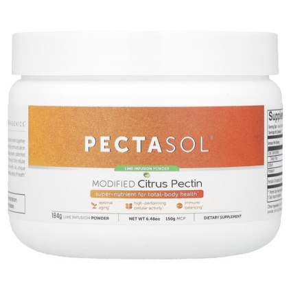 Econugenics, Модифицированный цитрусовый пектин PectaSol®, настой из лайма, 184 г (6,48 унции)
