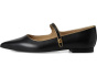 Londyn Metallic-Trim Leather Mary Jane