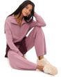 Molly Half Zip Longline Sweat