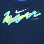 Nike Двухцветная футболка Dri-Fit Swoosh