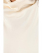 Cropped Cowl Neck Top
