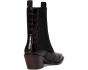 Nat Midheel Western Ankle Boot