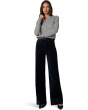The Mia Wide Leg Velveteen