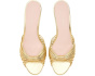 Dixie Leather Kitten Heels