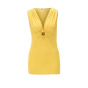 Shirttop, gelb
