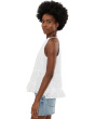 High Tie Neck Sleeveless Top