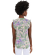 Norte Bloom Sleeveless Top