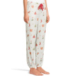Feline Festive Banded Pj Pants