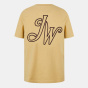 Jack Wills Мужская футболка JW Script Initial Regular Fit