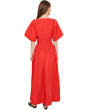 Coastal Poplin Elia Smocked Dress