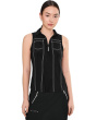 Solid Color Sleeveless Top