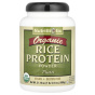 NutriBiotic, Сырой органический рисовый белок, 600 г