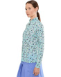 Sunsense Shattered Long Sleeve Quarter Zip