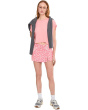 Printed Hot Shot Mini Skort