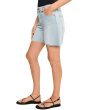 Jenny High-Rise Short-Basic Raw Hem