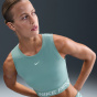 NIKE Женская рубашка PRO DF 365 безрукавка