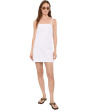 Clean Denim Shift Dress