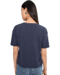 Shrunken Boxy Crew Neck Short Sleeve Tee