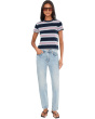 Smarty Pants High-rise Slim Straight In Wink