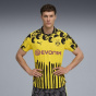Puma x Детская домашняя футболка Borussia Dortmund Authentic 2025 2026 для взрослых