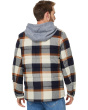 Cotton Plaid Quilted Puffer