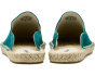 Suede Smoking Mule Espadrille