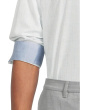 Stripe Slub Linen Shirt