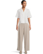 Lightweight Ponte Pleat Front Pant
