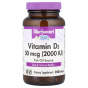 Bluebonnet Nutrition, витамин D3, 50 мкг (2000 МЕ), 250 капсул
