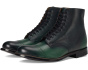 Madison Cap Toe Lace-Up Boots
