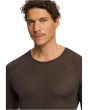 Woolen Silk Long Sleeve Shirt
