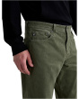 Everett Slim Straight Corduroy Pants