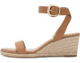 Fainel Ankle Strap Espadrille Wedge Sandals