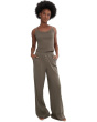 Dream Rib Wide Leg Lounge Pants