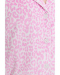Minky Fleece Long Sleeve Notch Top & Long Pants Set