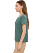 Relaxed Short Sleeve V-Neck Tee