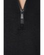 Soft Plush Half Zip Popover Top