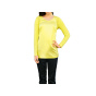 Patch-Blusenshirt, lemon