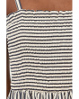 Smocked Tie Strap Maxi Dress