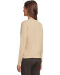 Pop Top - Long Sleeve V-Neck Sweater with Crystals detail